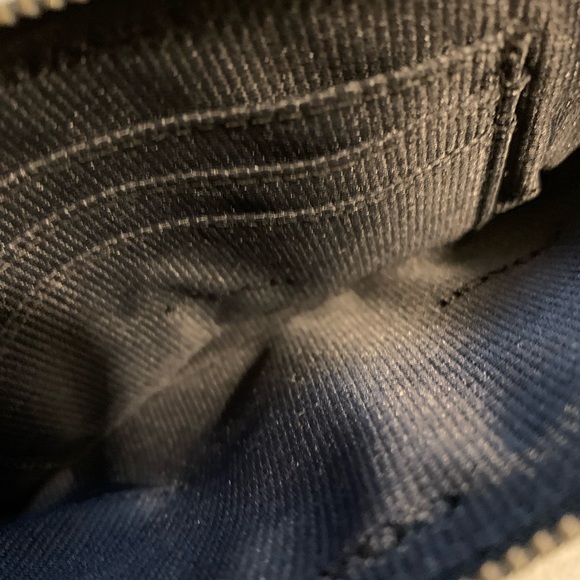 Coach metallic leather double L zip wristlet - Picture 6 of 7